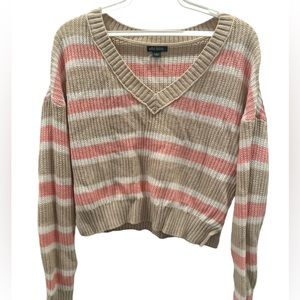 Target Wildfable Striped Top/ Size: Small